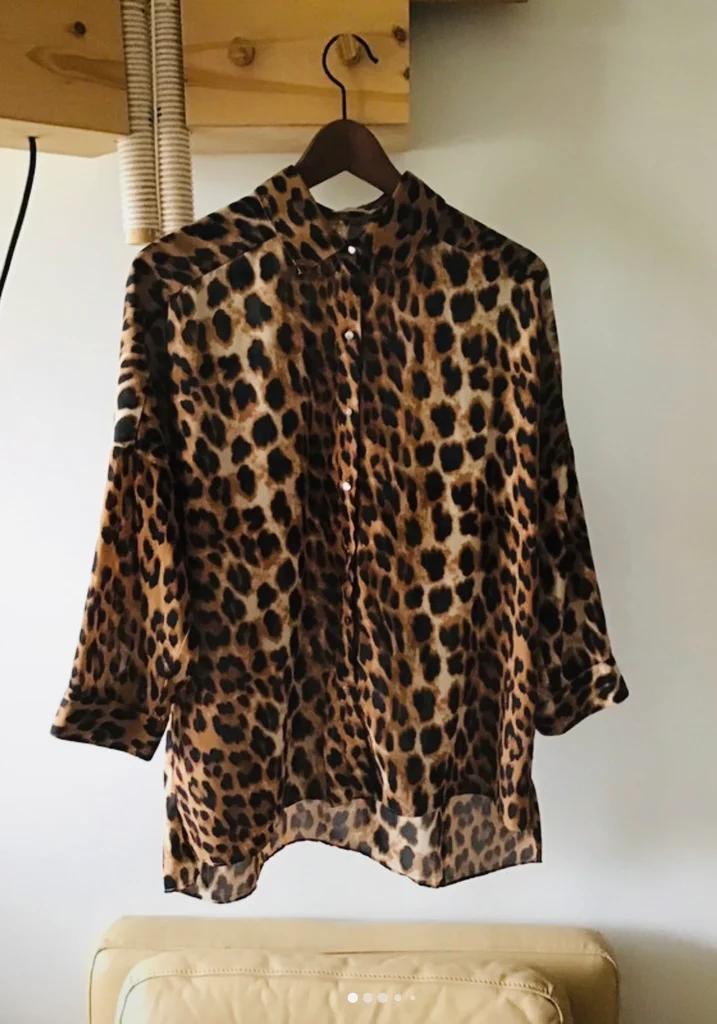 🔥-20%🔥 Fluido Cheminer Leopardo Vera & Lucy talla M – photo 2